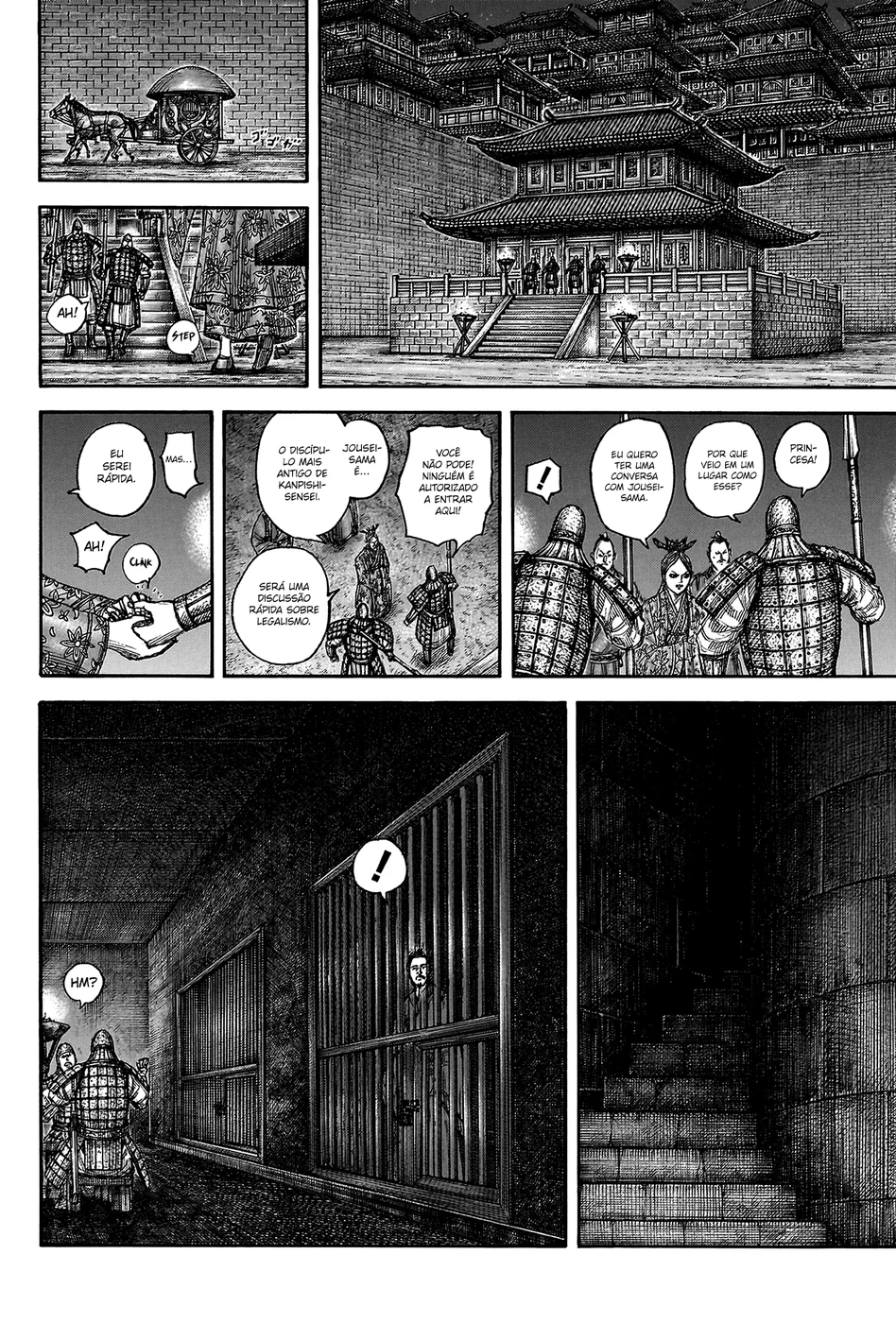 Read Kingdom pt Manga Online