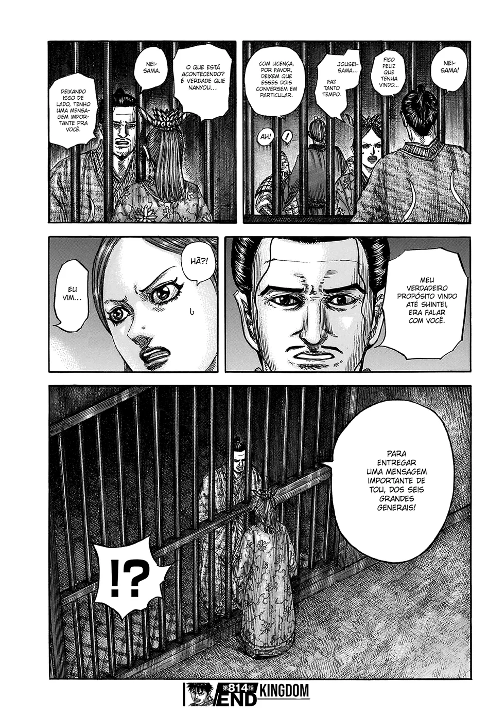 Read Kingdom pt Manga Online