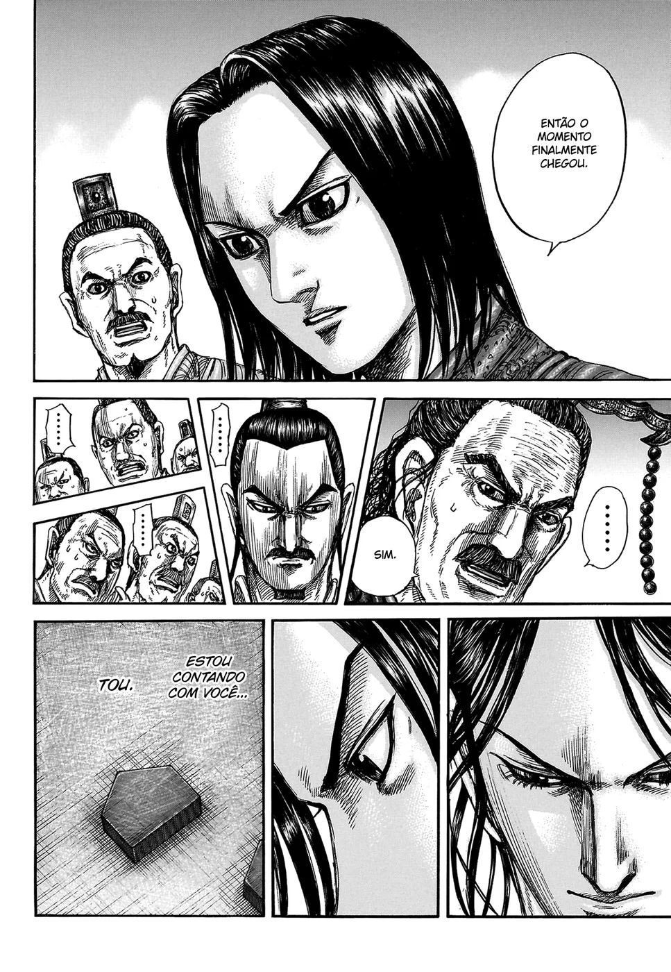 Read Kingdom pt Manga Online