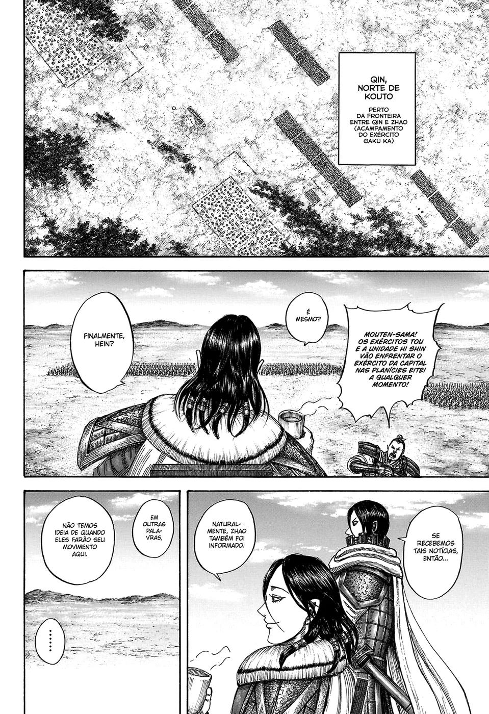 Read Kingdom pt Manga Online