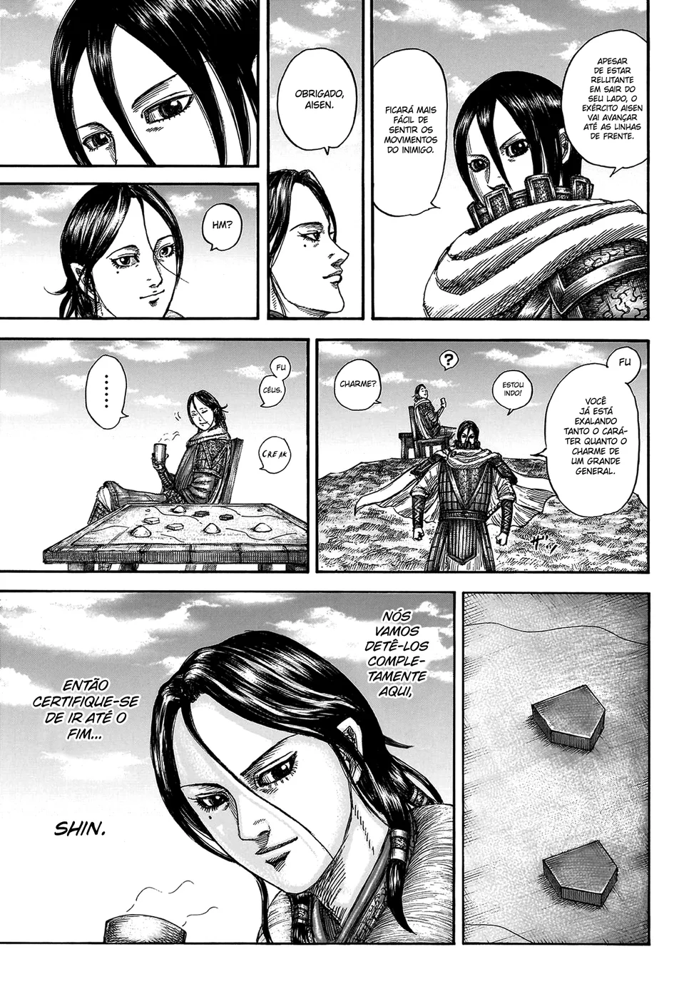 Read Kingdom pt Manga Online