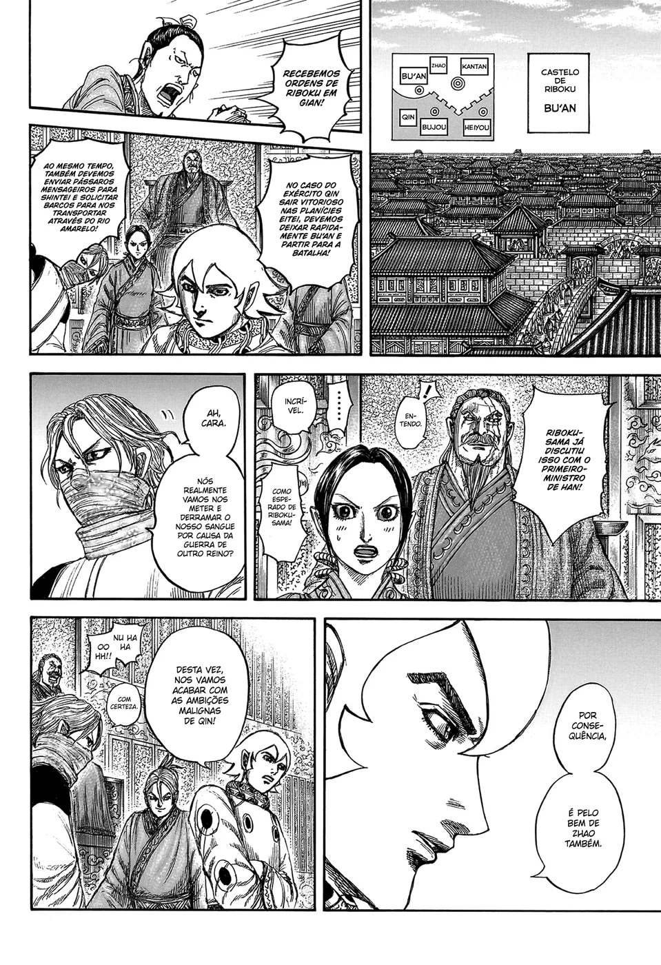 Read Kingdom pt Manga Online
