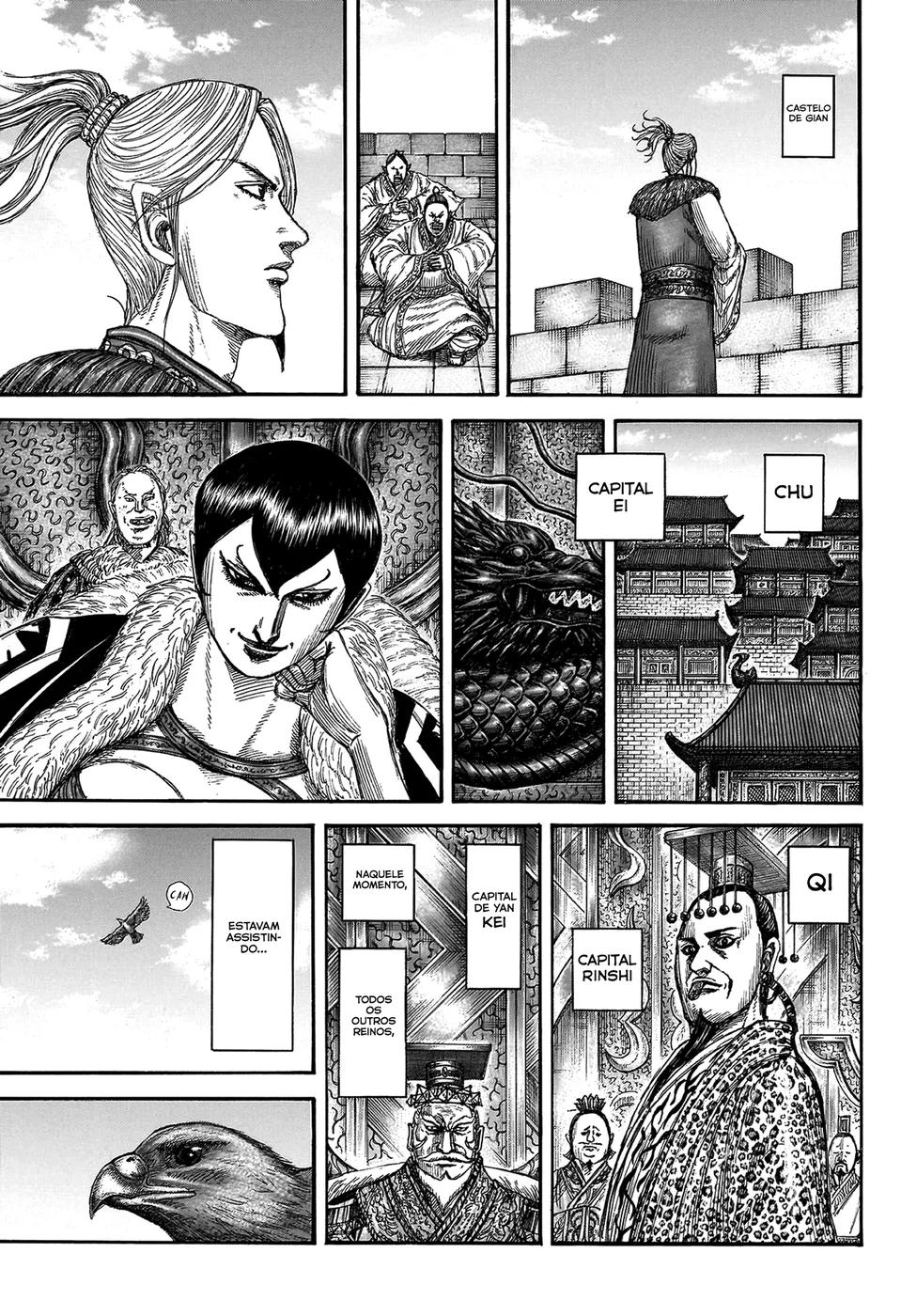Read Kingdom pt Manga Online