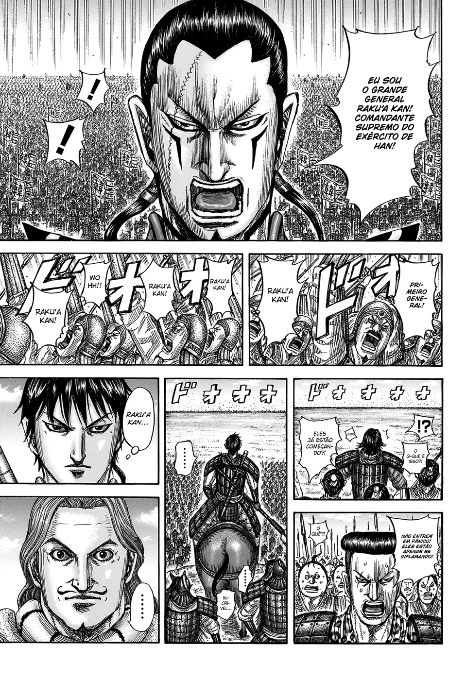 Read Kingdom pt Manga Online