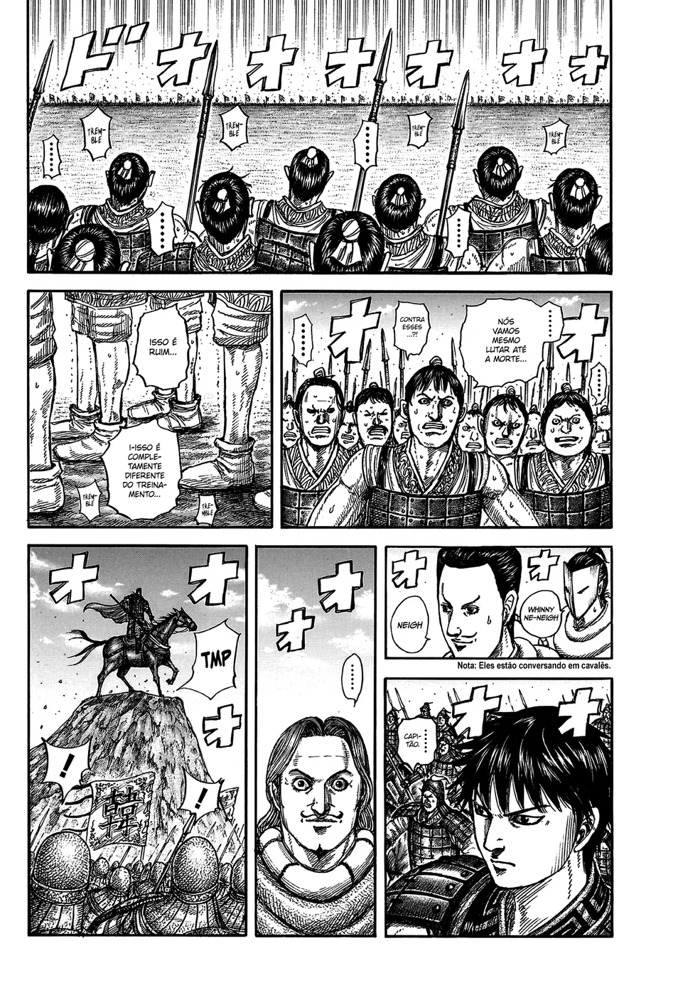 Read Kingdom pt Manga Online