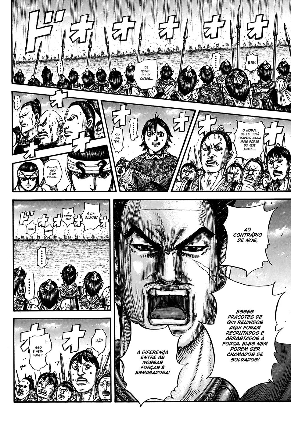 Read Kingdom pt Manga Online