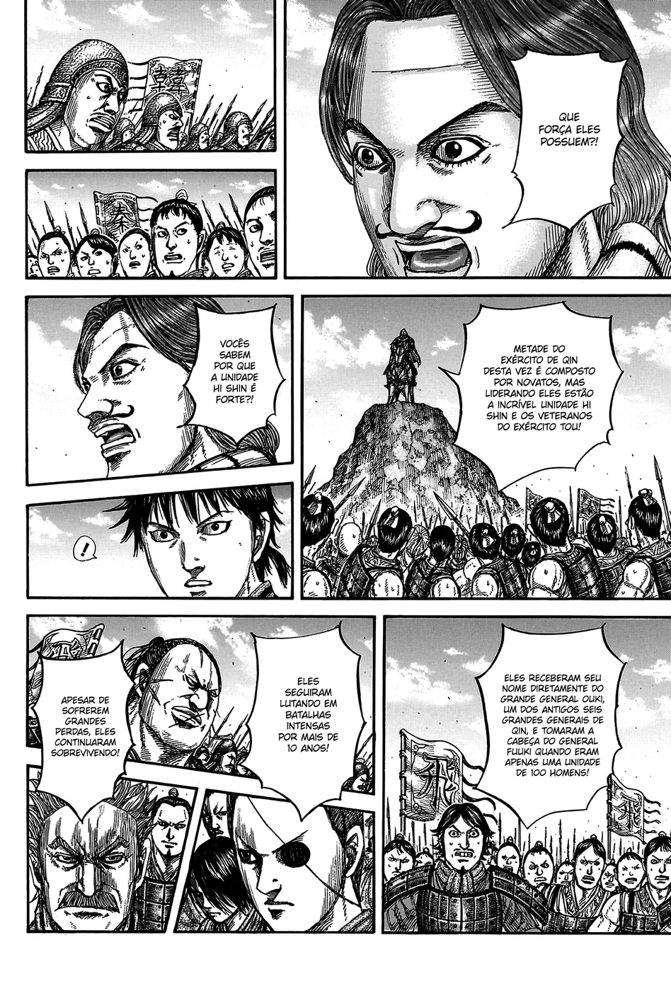 Read Kingdom pt Manga Online