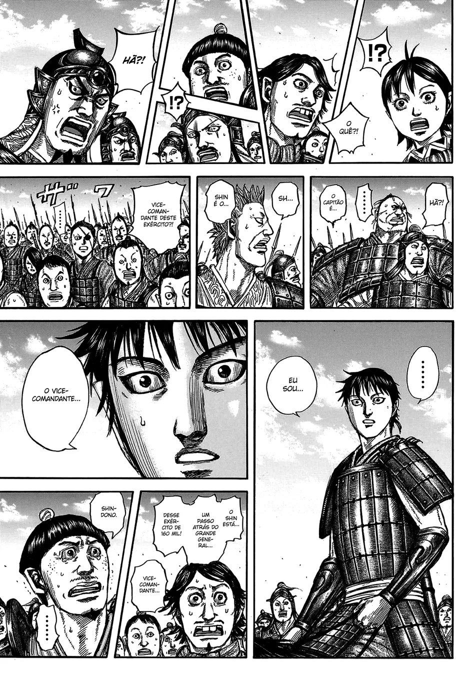 Read Kingdom pt Manga Online