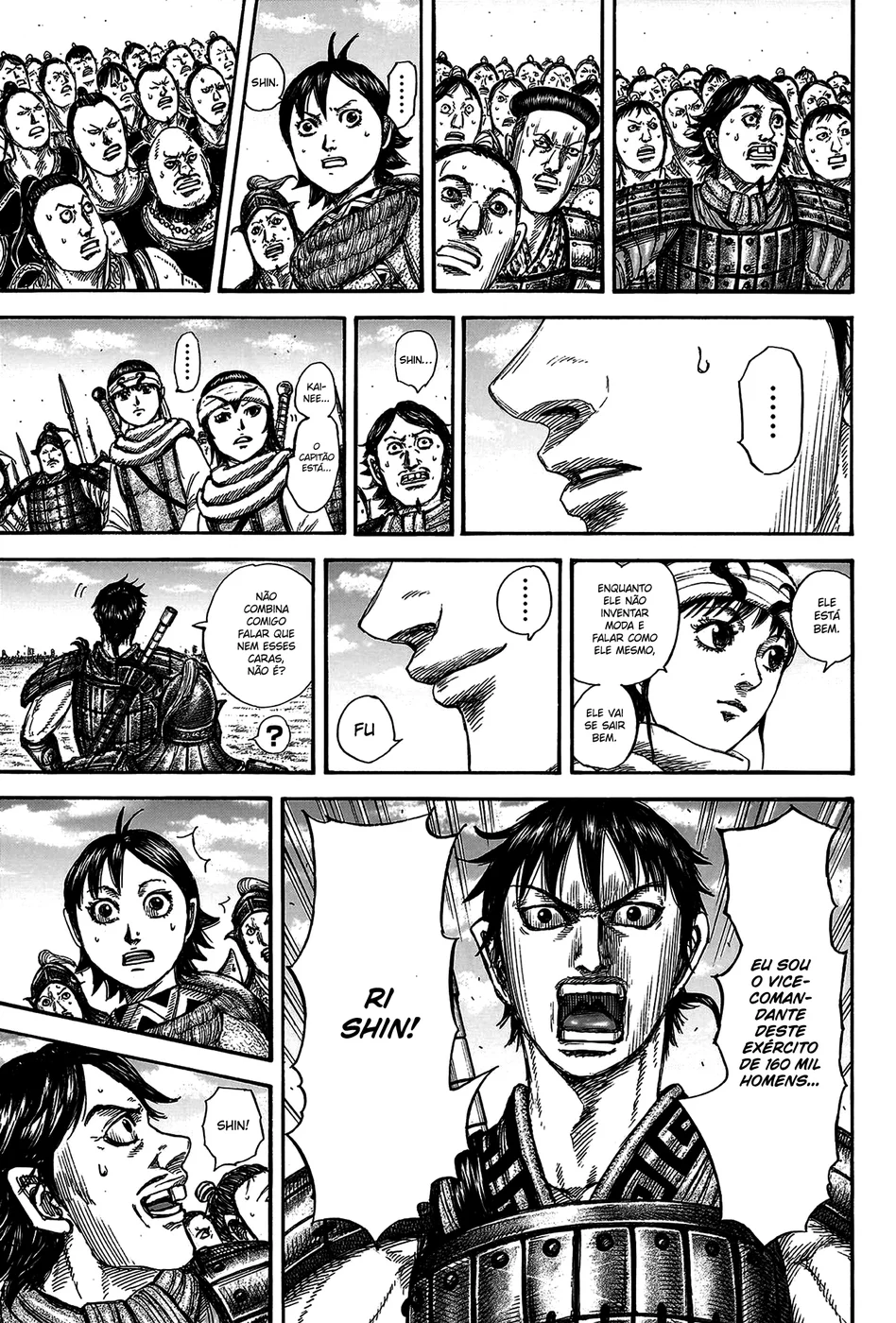 Read Kingdom pt Manga Online