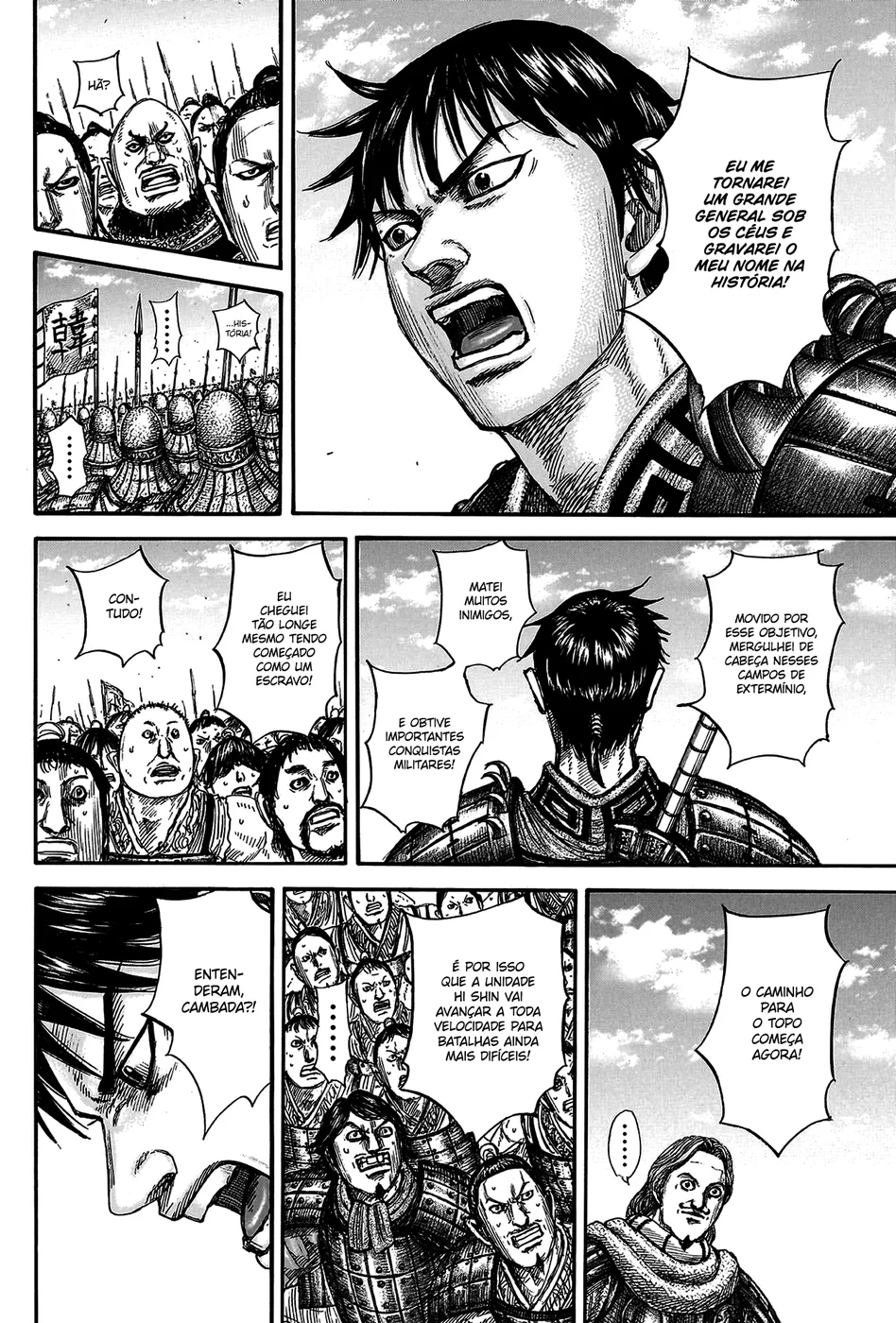 Read Kingdom pt Manga Online