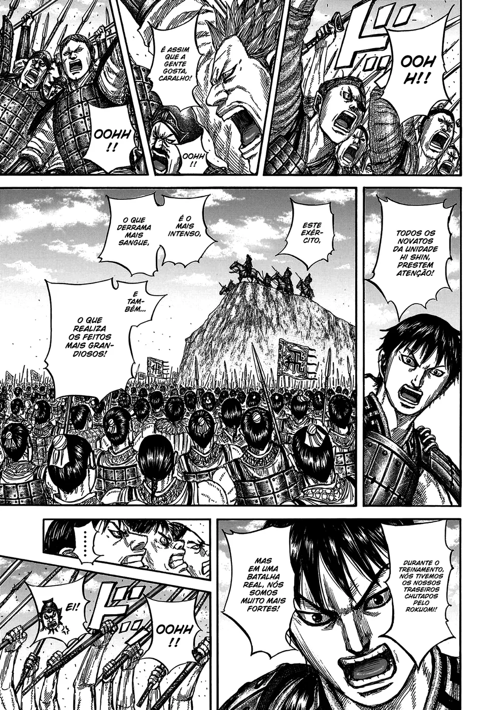 Read Kingdom pt Manga Online