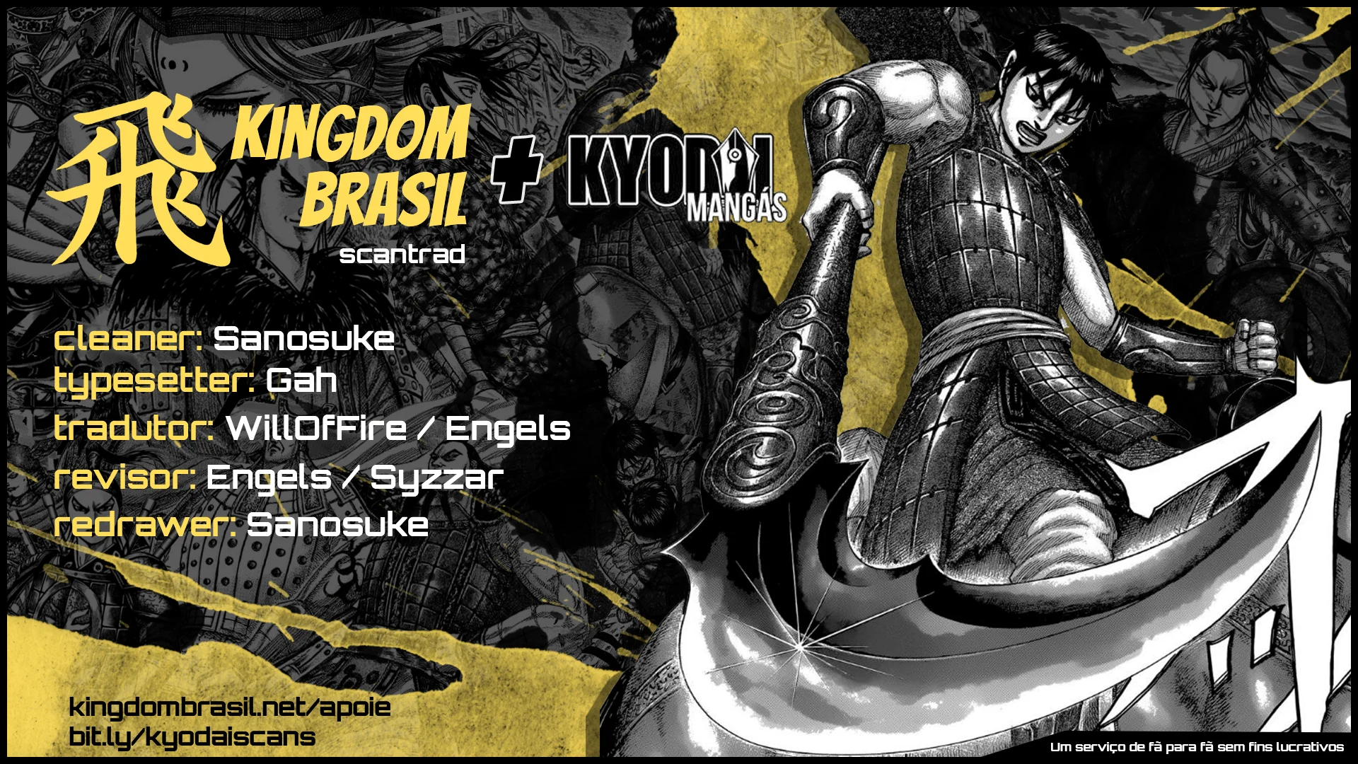 Read Kingdom pt Manga Online