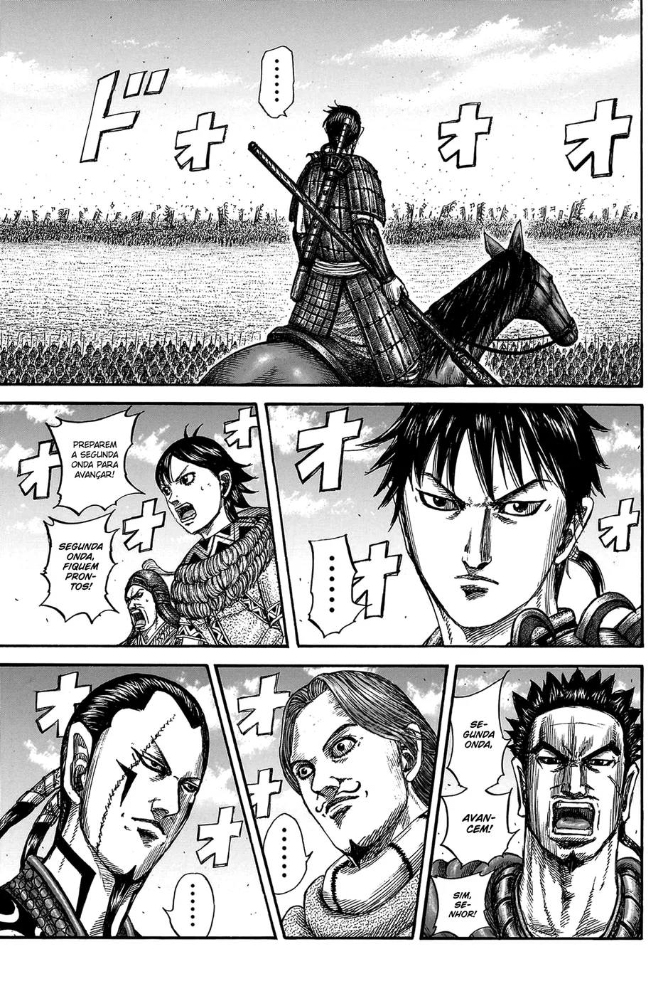 Read Kingdom pt Manga Online