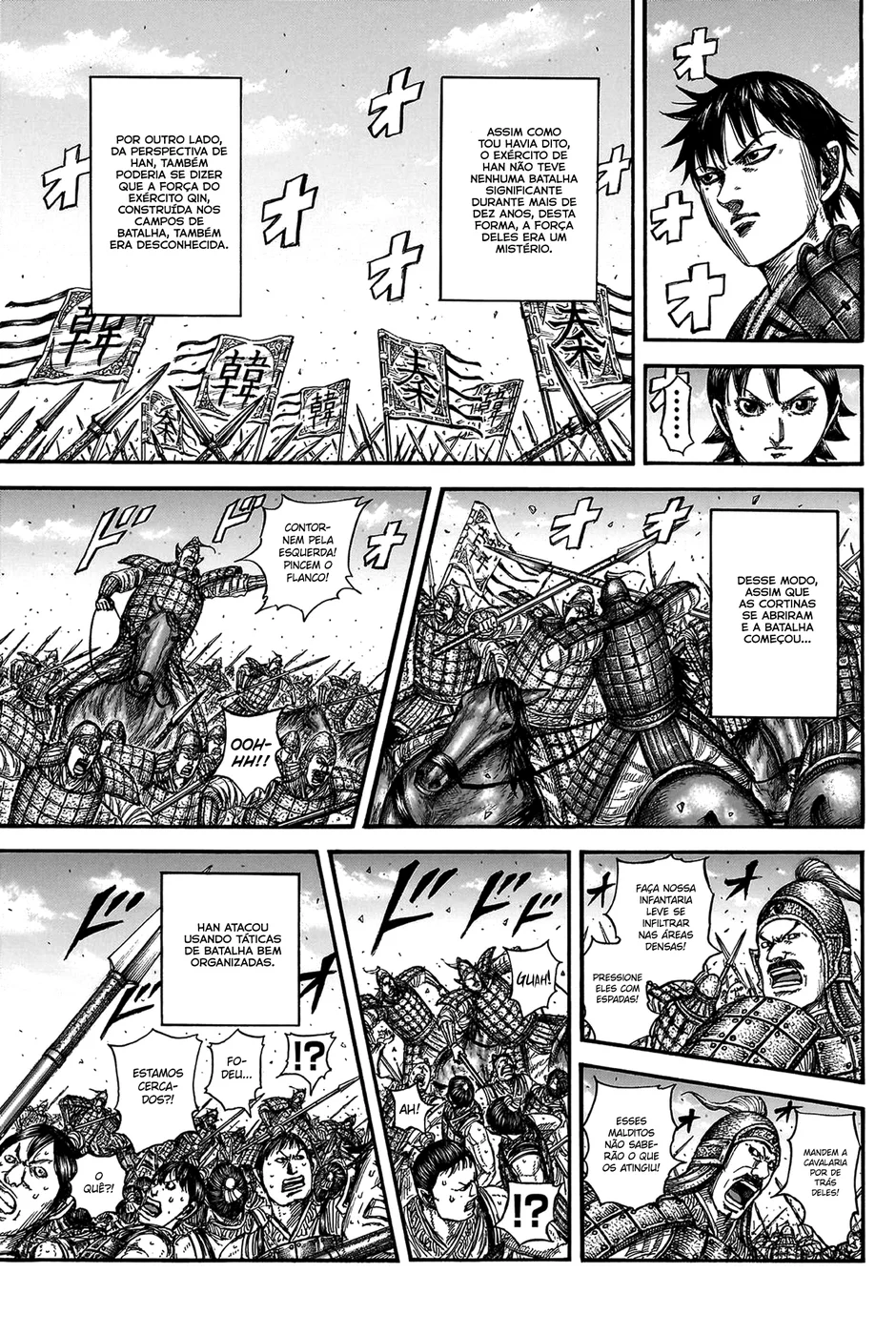 Read Kingdom pt Manga Online