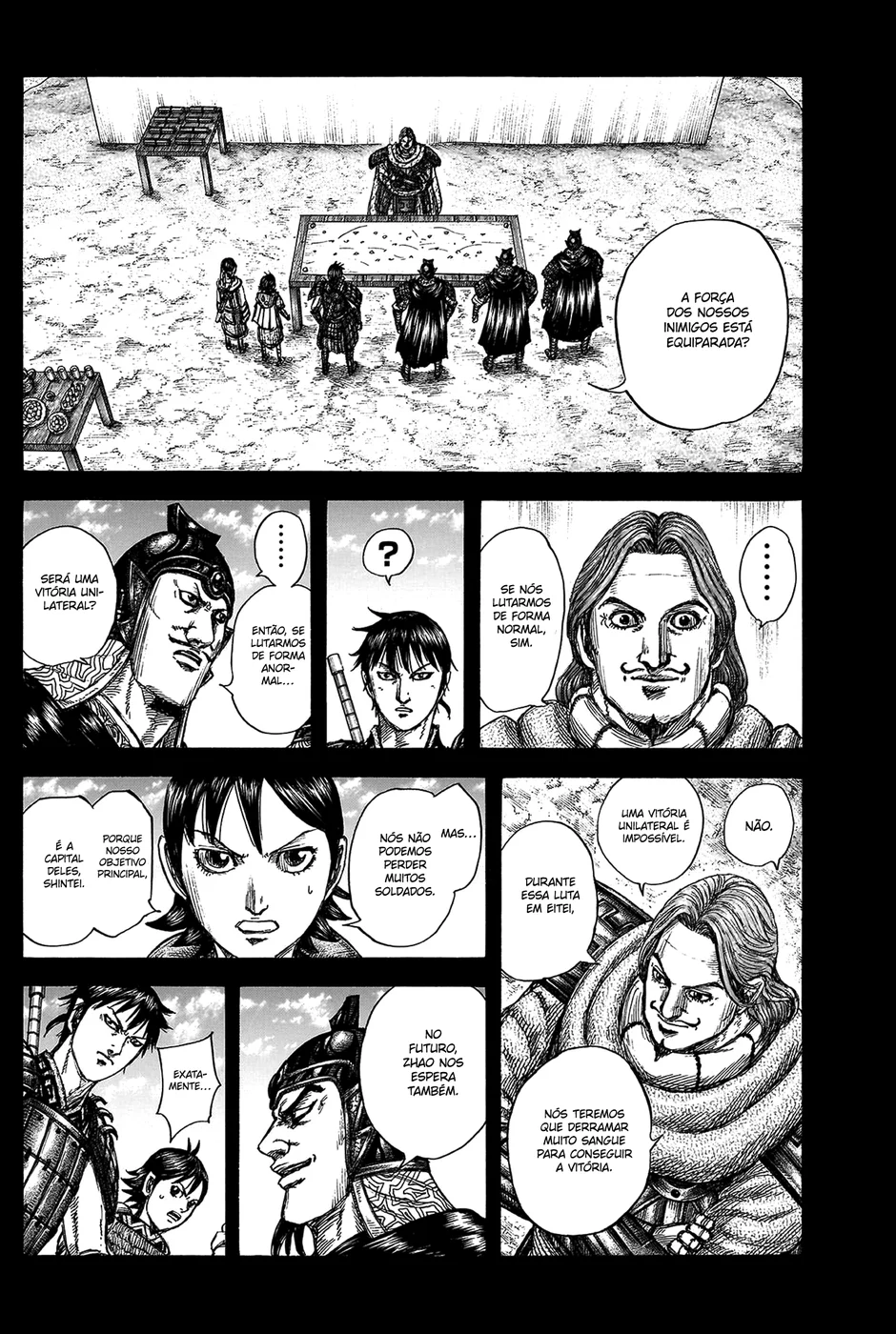 Read Kingdom pt Manga Online