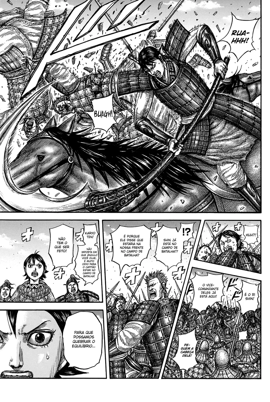 Read Kingdom pt Manga Online