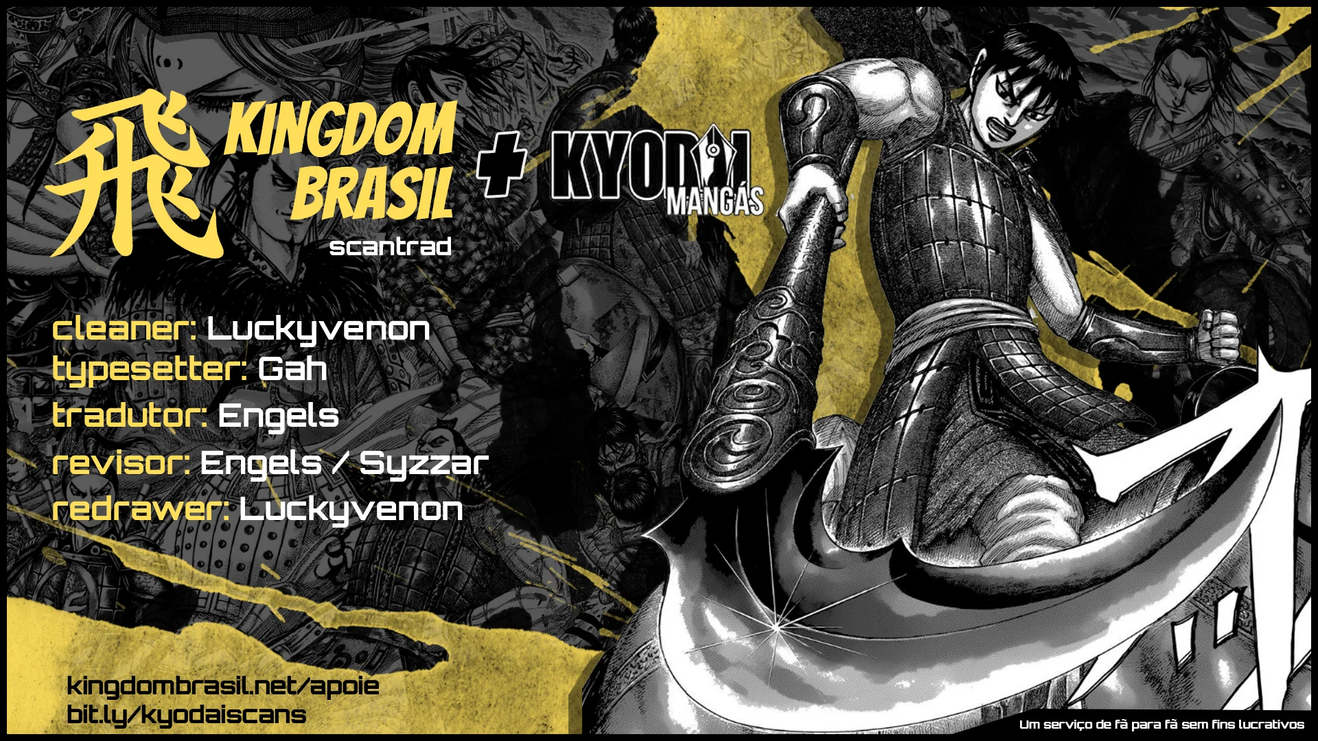 Read Kingdom pt Manga Online