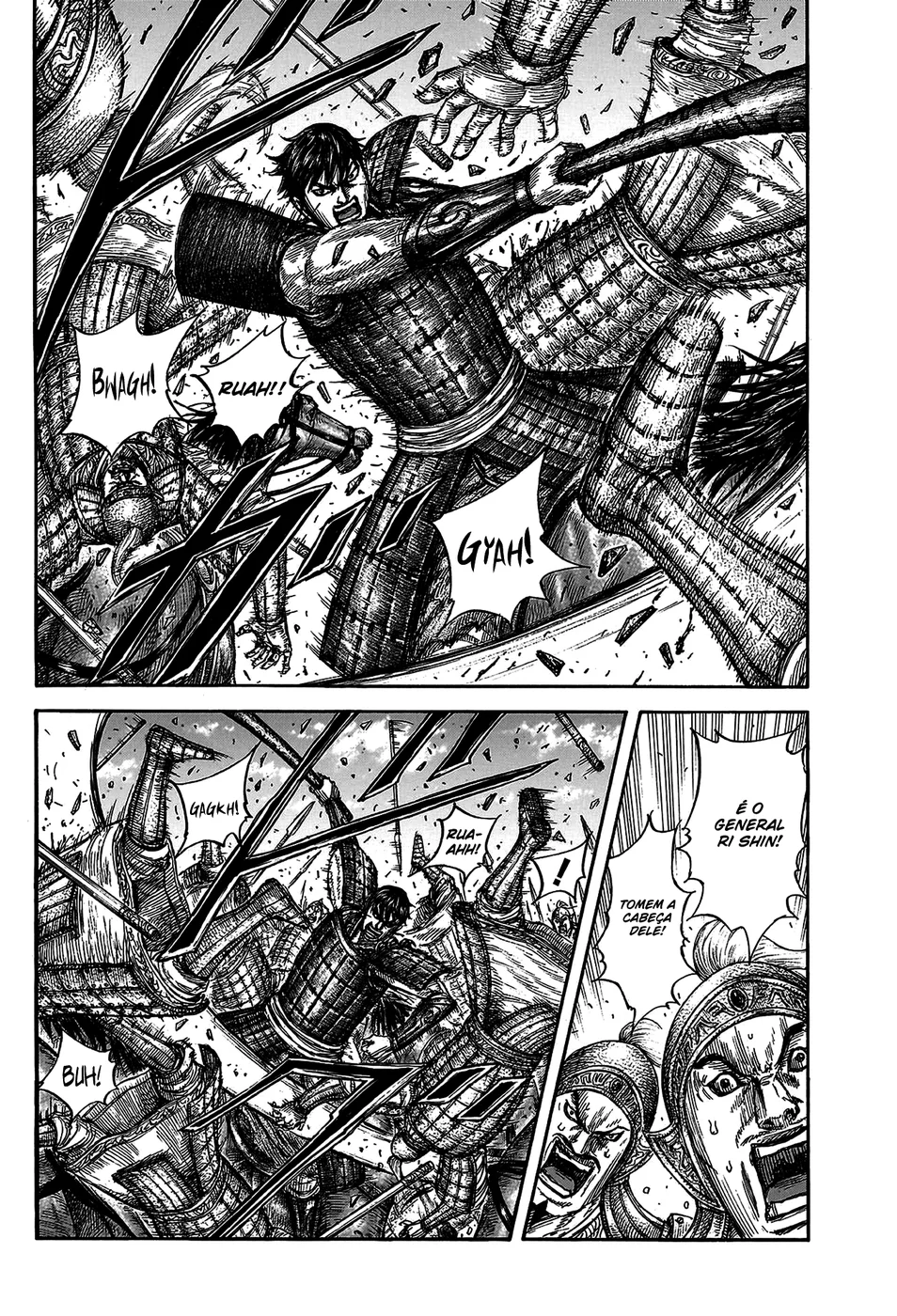 Read Kingdom pt Manga Online