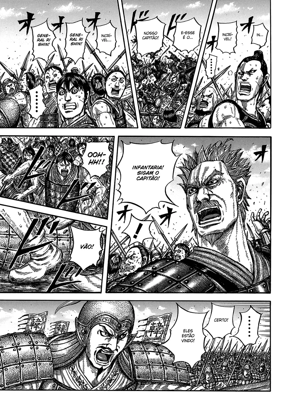 Read Kingdom pt Manga Online