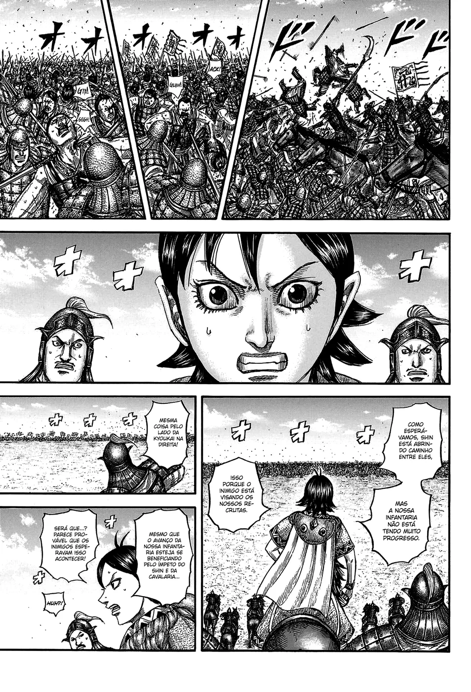 Read Kingdom pt Manga Online