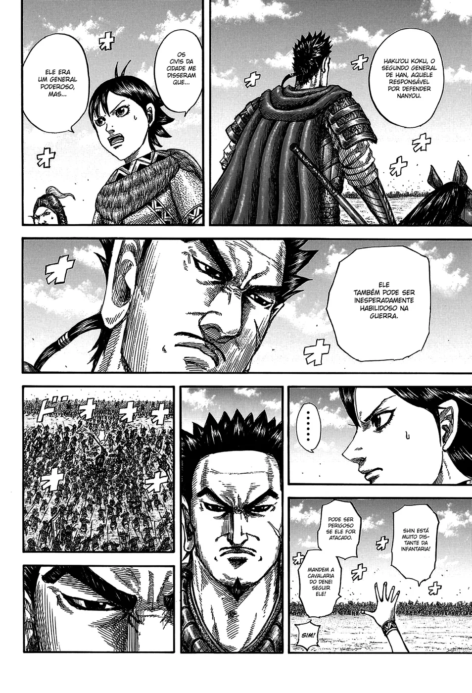 Read Kingdom pt Manga Online