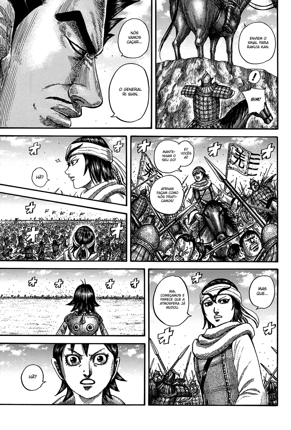 Read Kingdom pt Manga Online