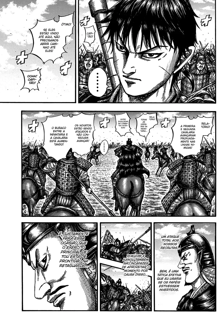 Read Kingdom pt Manga Online