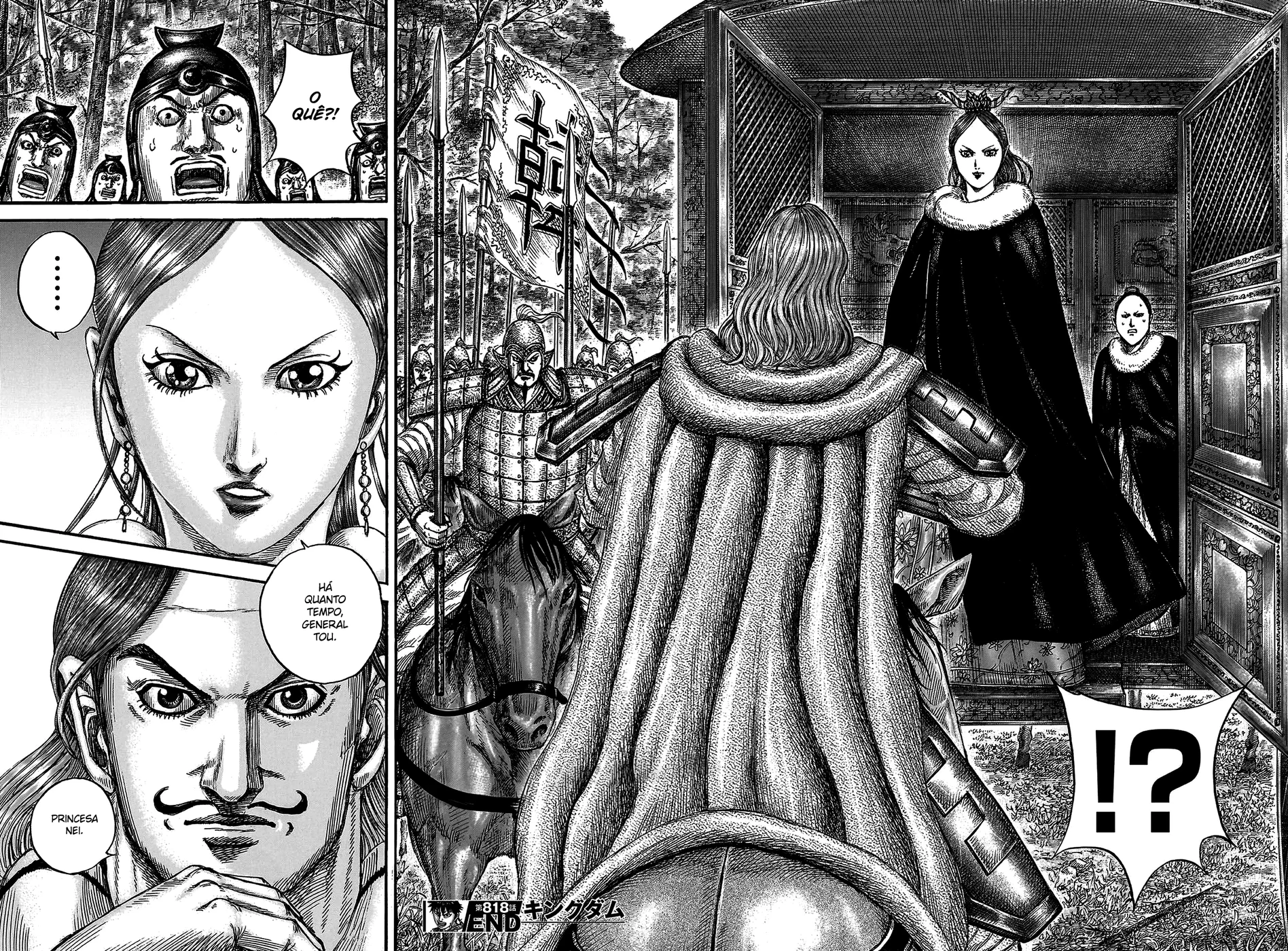 Read Kingdom pt Manga Online