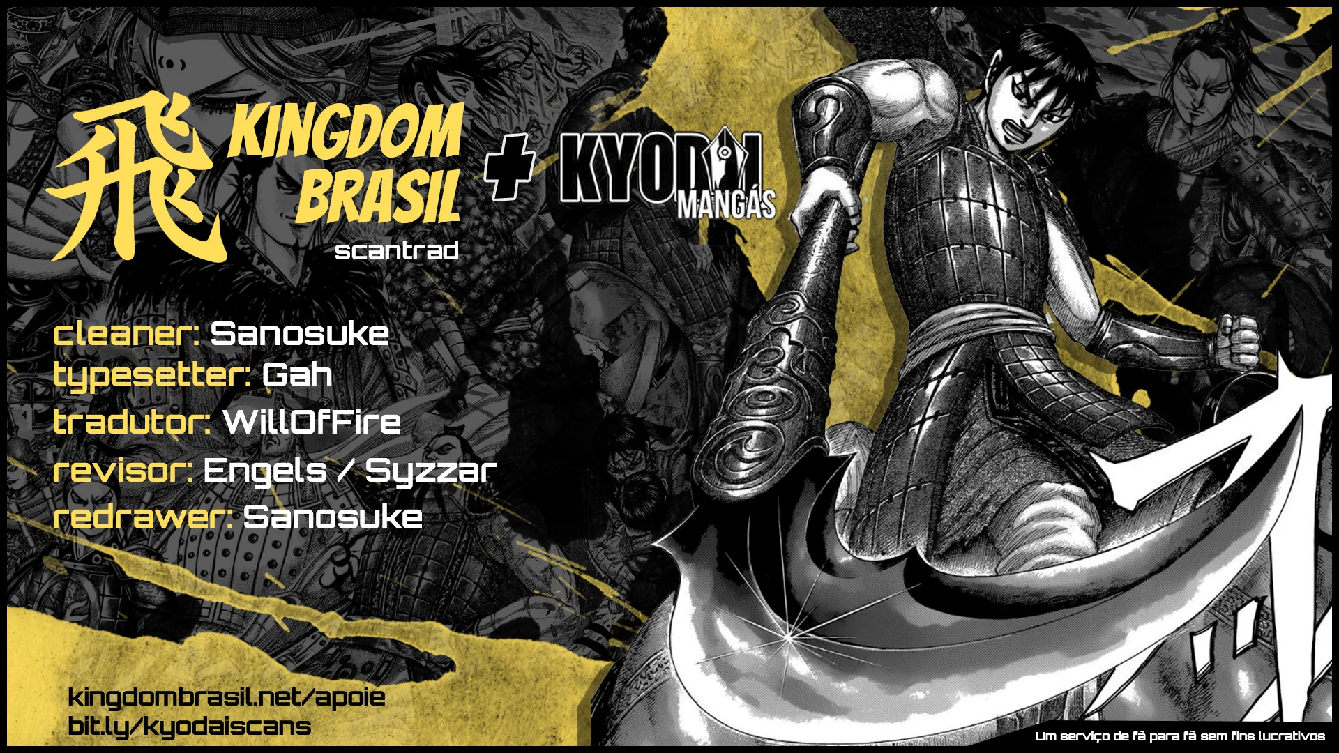 Read Kingdom pt Manga Online