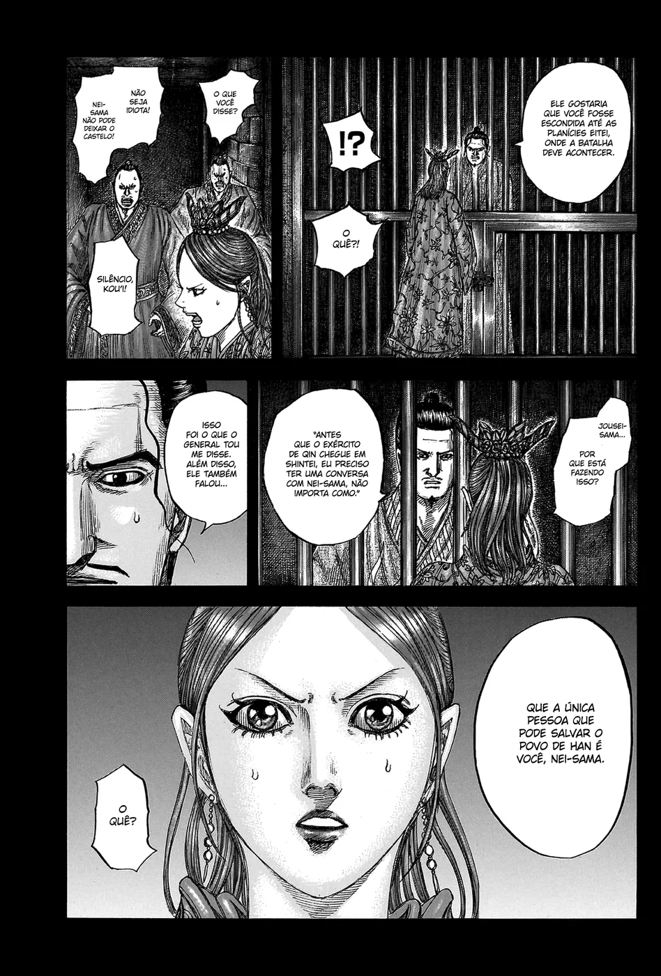 Read Kingdom pt Manga Online