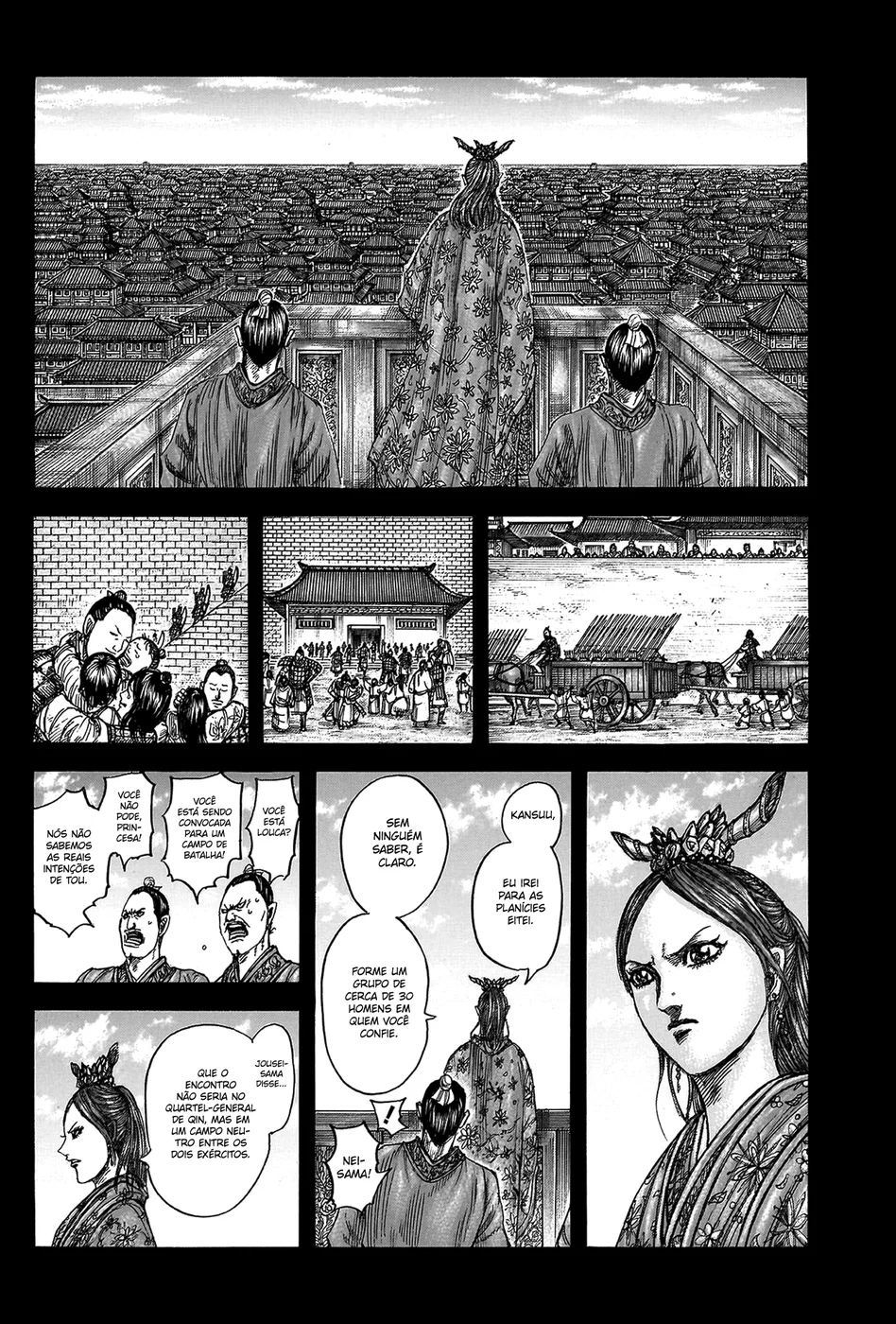 Read Kingdom pt Manga Online
