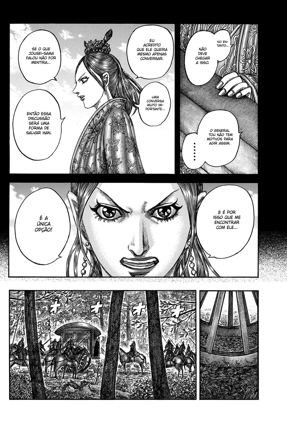 Read Kingdom pt Manga Online