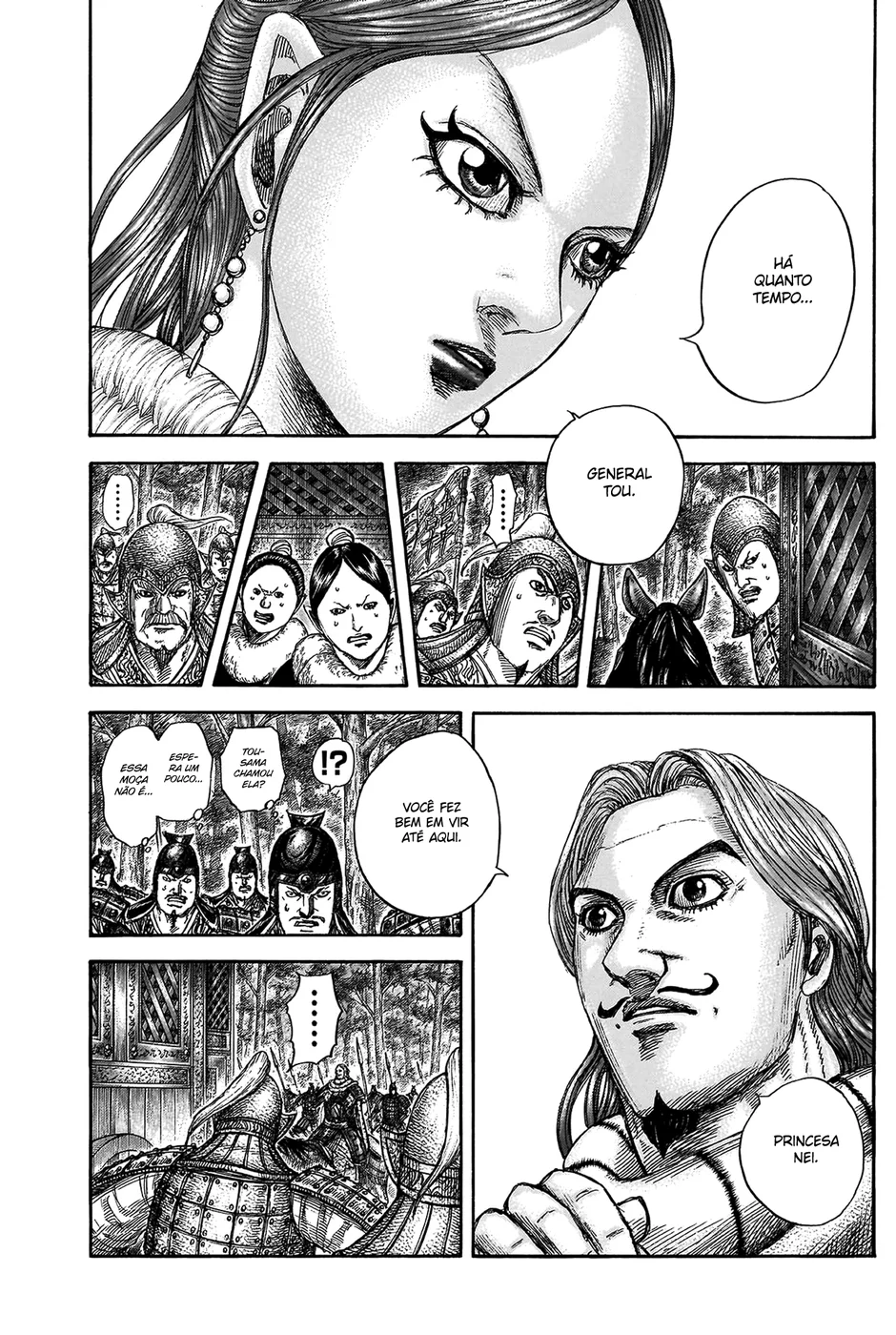 Read Kingdom pt Manga Online