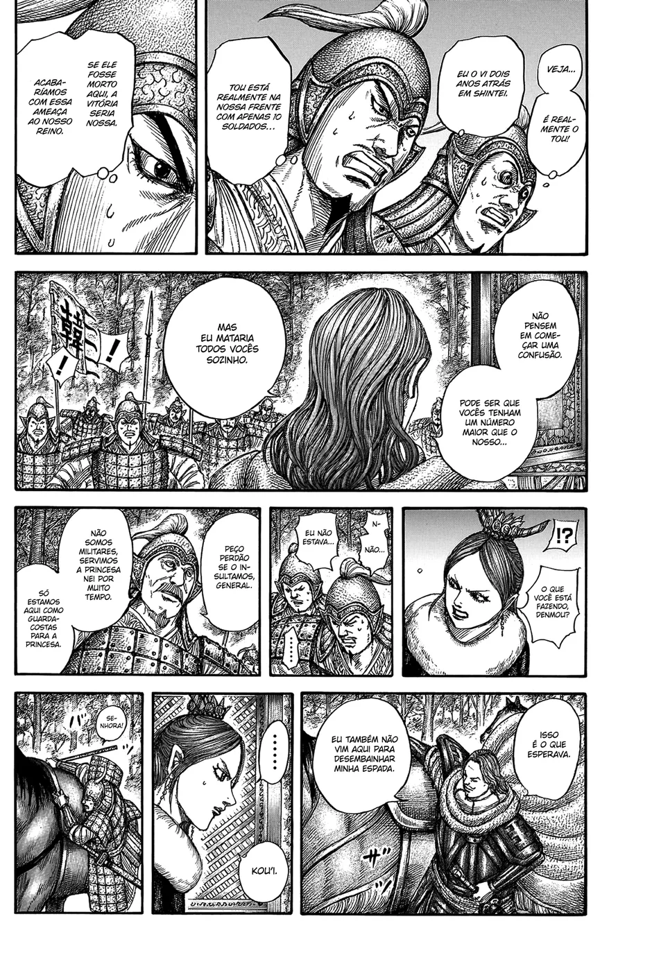 Read Kingdom pt Manga Online