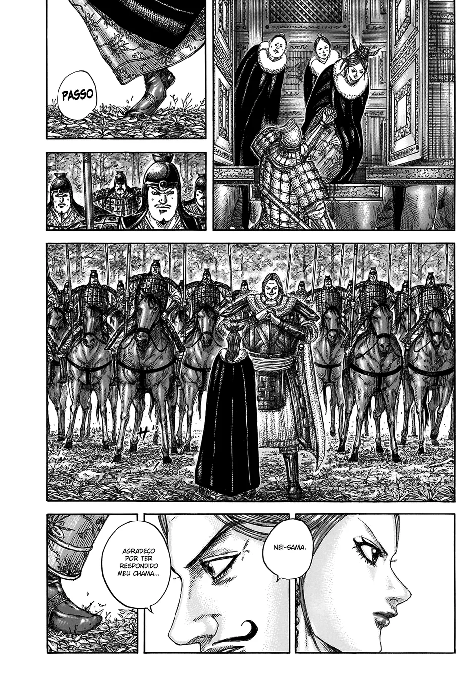 Read Kingdom pt Manga Online