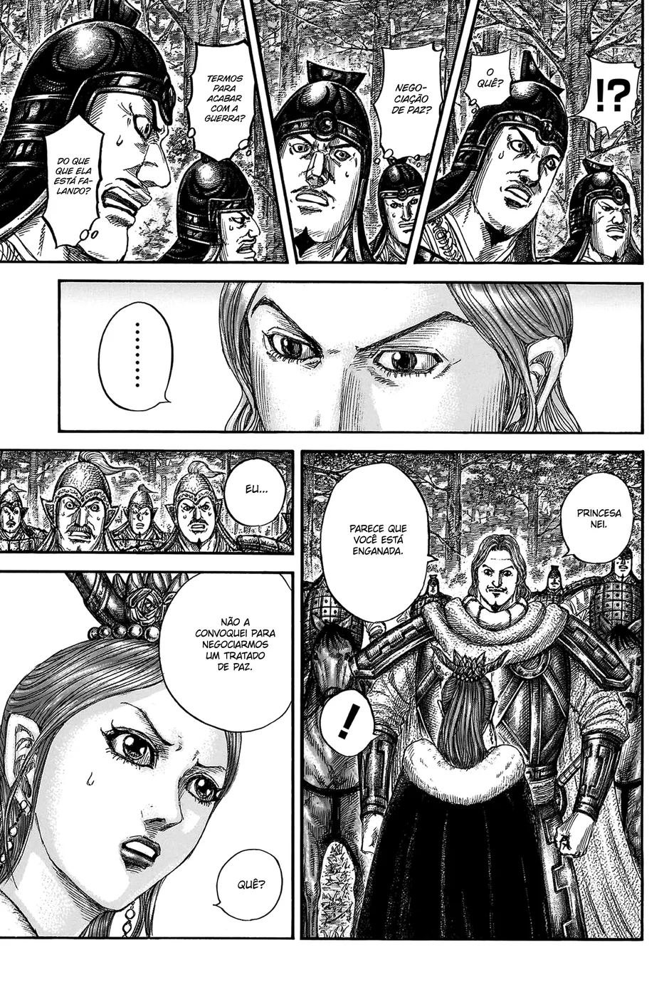 Read Kingdom pt Manga Online