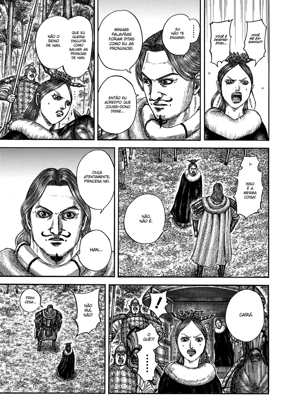 Read Kingdom pt Manga Online