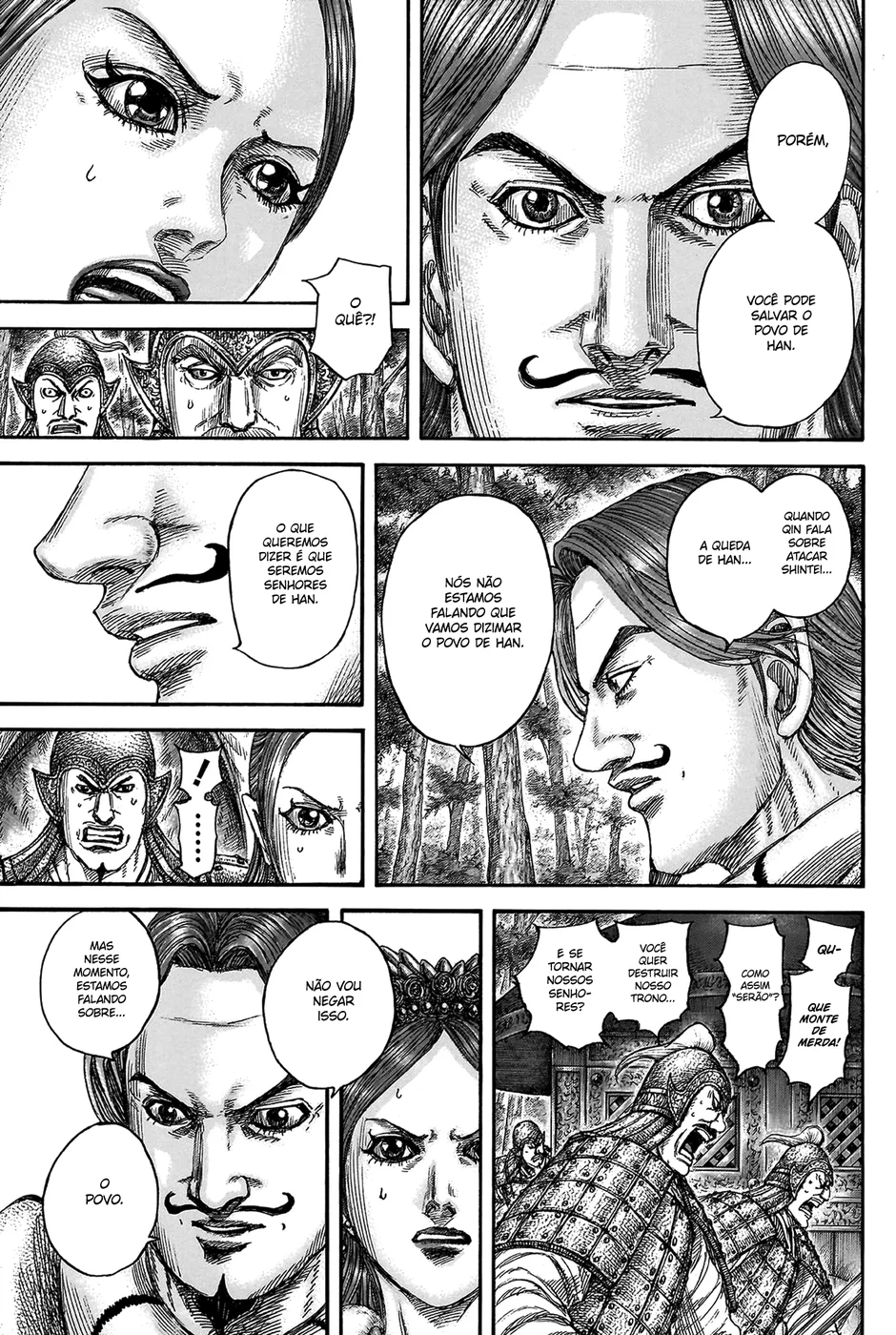 Read Kingdom pt Manga Online