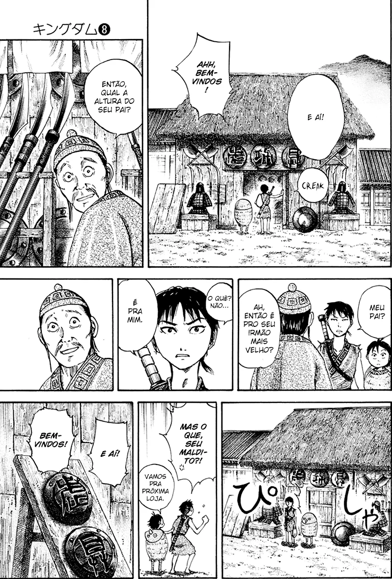 Read Kingdom pt Manga Online