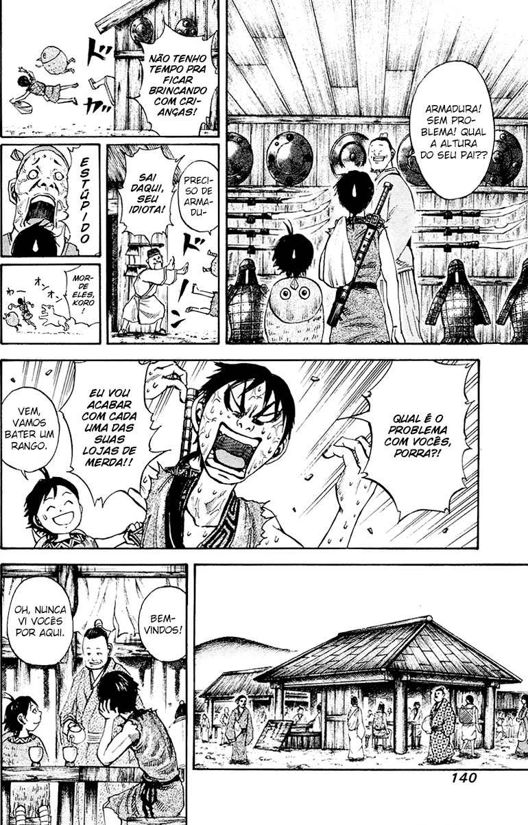 Read Kingdom pt Manga Online