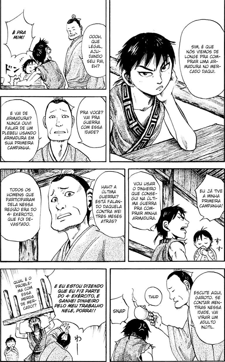 Read Kingdom pt Manga Online