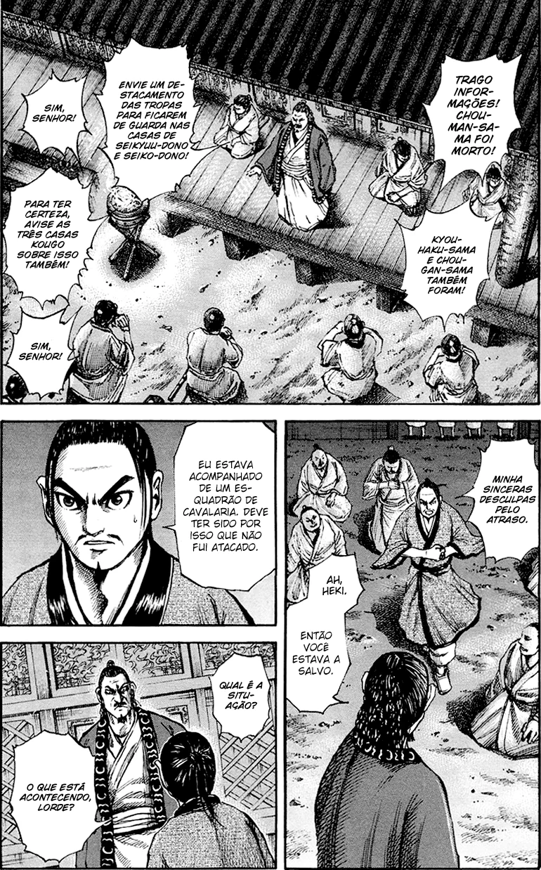 Read Kingdom pt Manga Online