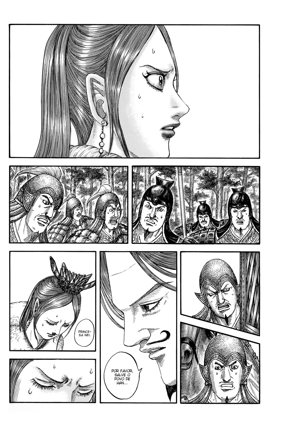 Read Kingdom pt Manga Online