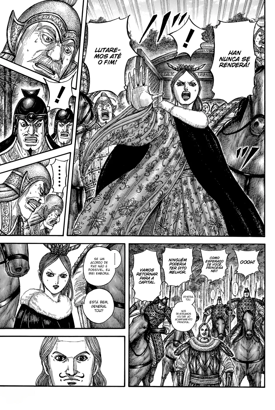 Read Kingdom pt Manga Online