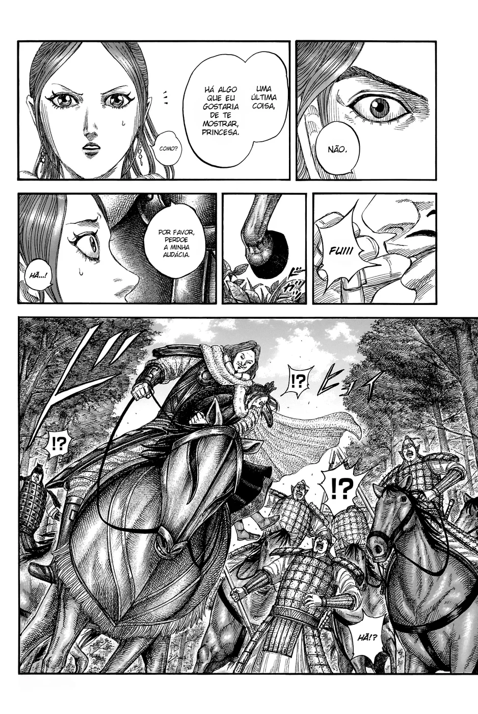 Read Kingdom pt Manga Online