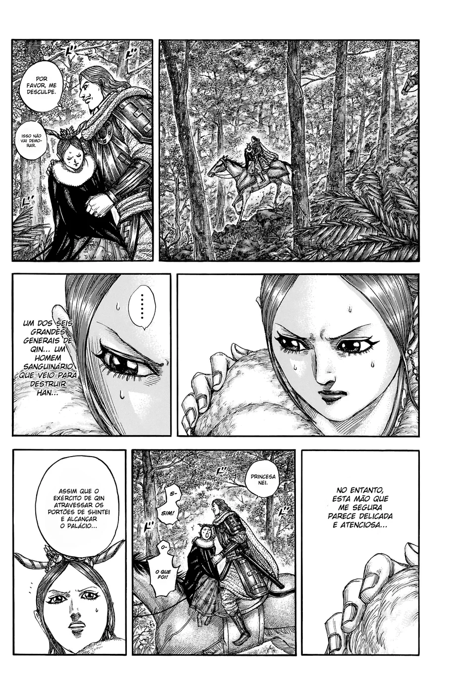 Read Kingdom pt Manga Online