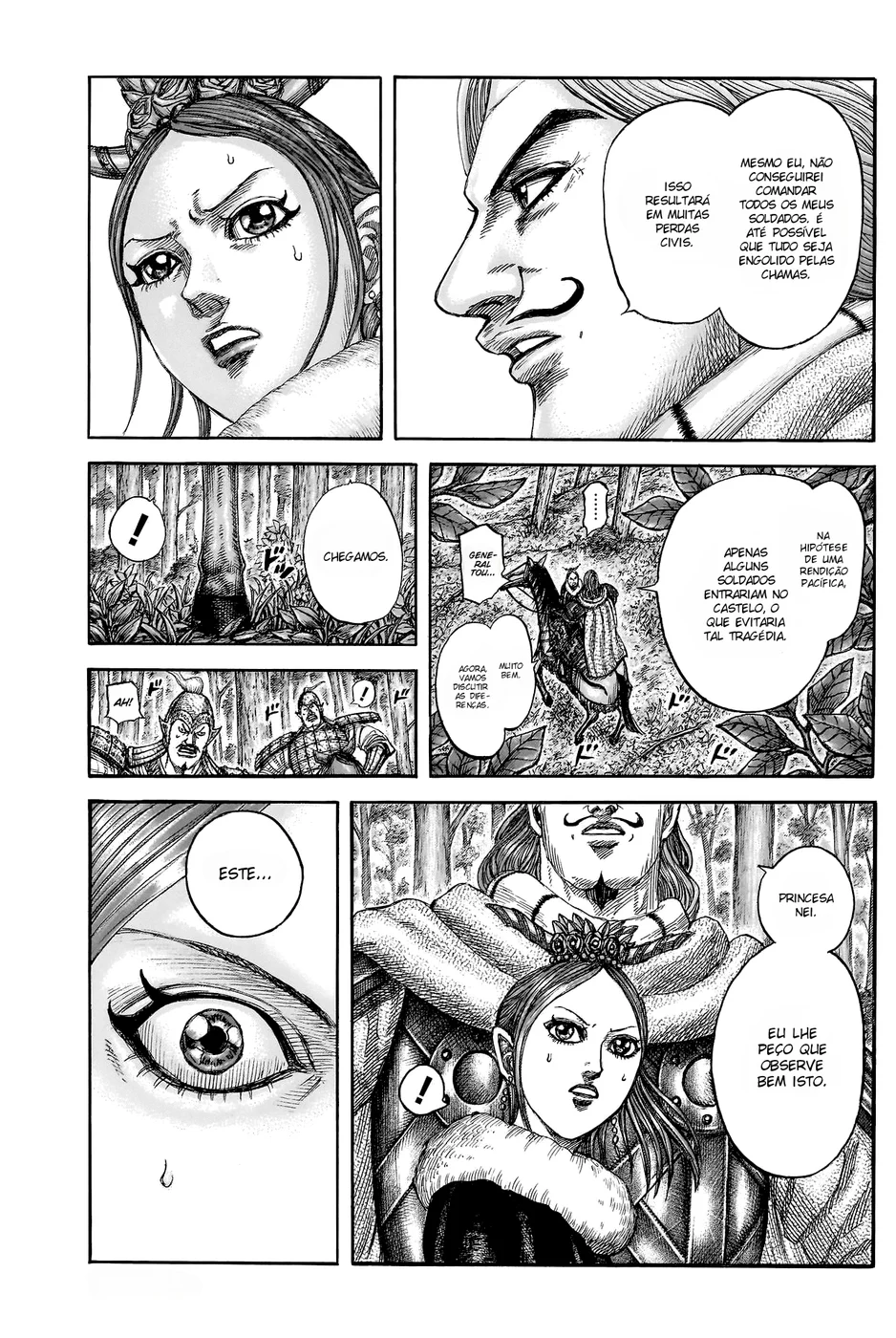 Read Kingdom pt Manga Online