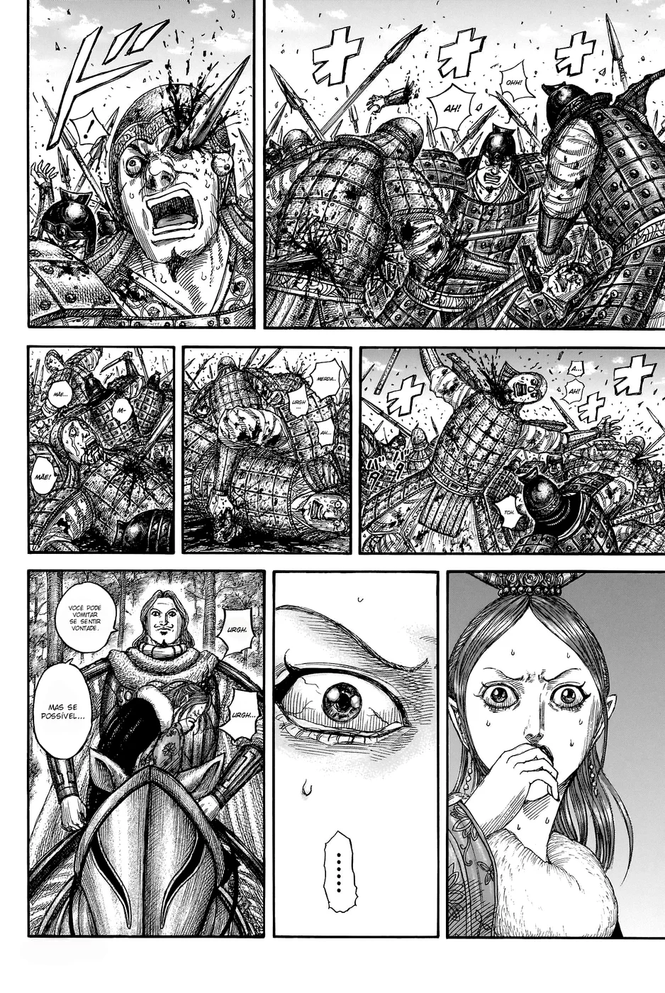 Read Kingdom pt Manga Online