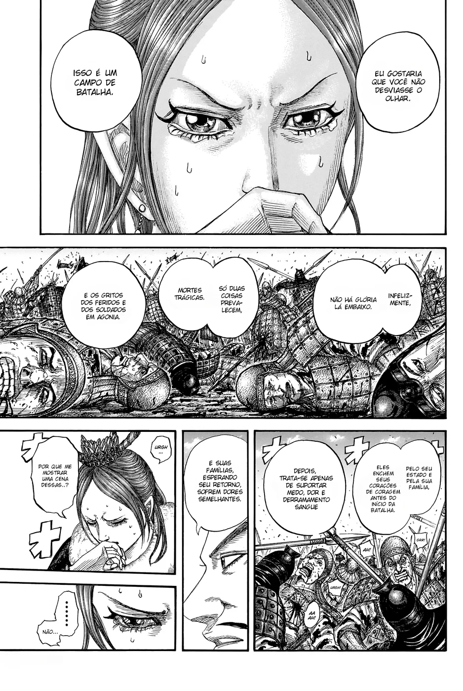 Read Kingdom pt Manga Online
