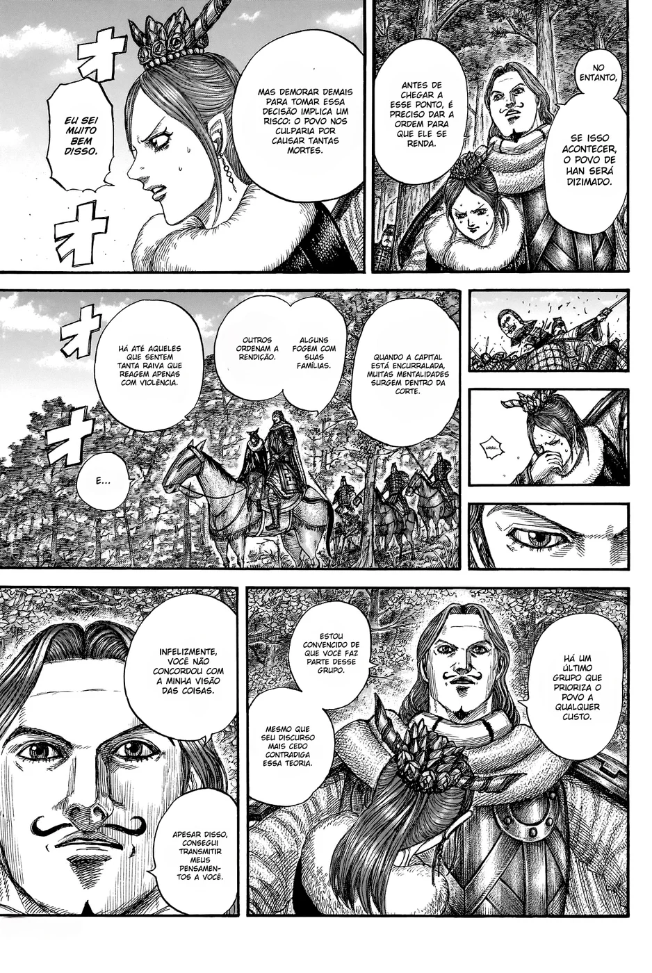 Read Kingdom pt Manga Online